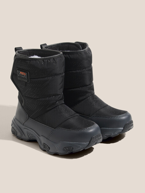 Детские дутики KAPIKA, Артикул 1801д-1, черный | 4907427. Ракурс 2