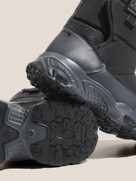 Детские дутики KAPIKA, Артикул 1801д-1, черный | 4907427. Ракурс 3