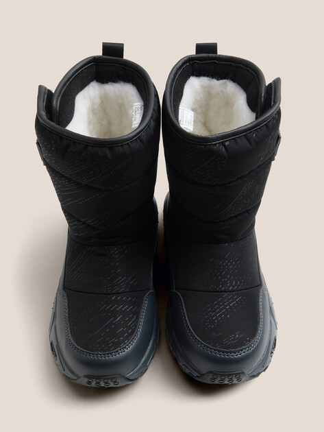 Детские дутики KAPIKA, Артикул 1801д-1, черный | 4907427. Ракурс 4