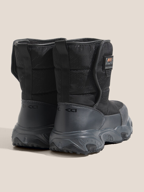 Детские дутики KAPIKA, Артикул 1801д-1, черный | 4907427. Ракурс 5