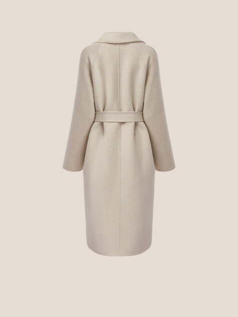 Женское пальто MAISON DAVID, Артикул MARCELETA_WDF, светло-бежевый | 4908192. Ракурс 8