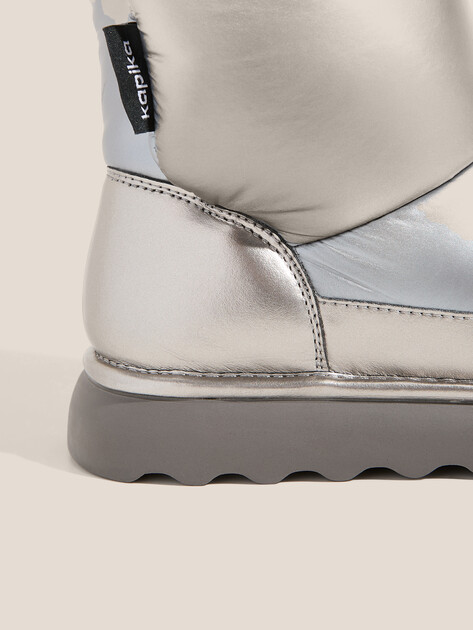 Детские дутики KAPIKA, Артикул 1888д-3, серебряный | 4908803. Ракурс 3