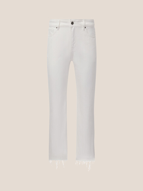 Женские джинсы мом MAISON DAVID, Артикул SH-23C126, белый | 4909634. Ракурс 6