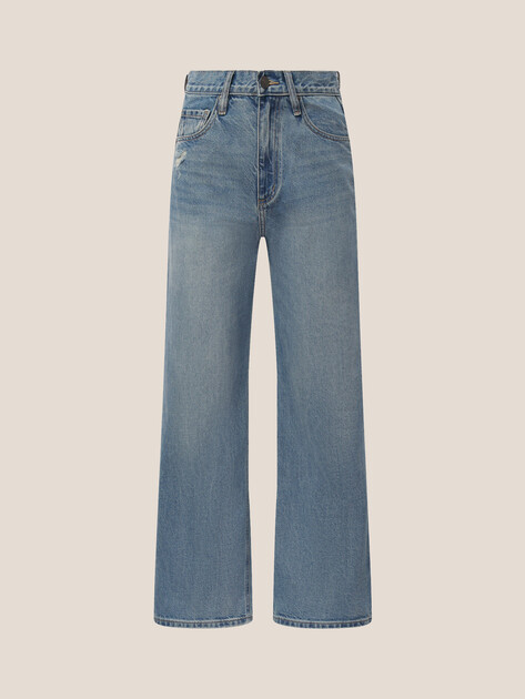 Женские прямые джинсы MAISON DAVID, Артикул SH-3165, серо-голубой | 4910066. Ракурс 6 Женские прямые джинсы MAISON DAVID, Артикул SH-3165, серо-голубой | 4910066. Ракурс 6