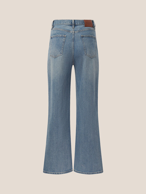 Женские прямые джинсы MAISON DAVID, Артикул SH-3165, серо-голубой | 4910066. Ракурс 7 Женские прямые джинсы MAISON DAVID, Артикул SH-3165, серо-голубой | 4910066. Ракурс 7