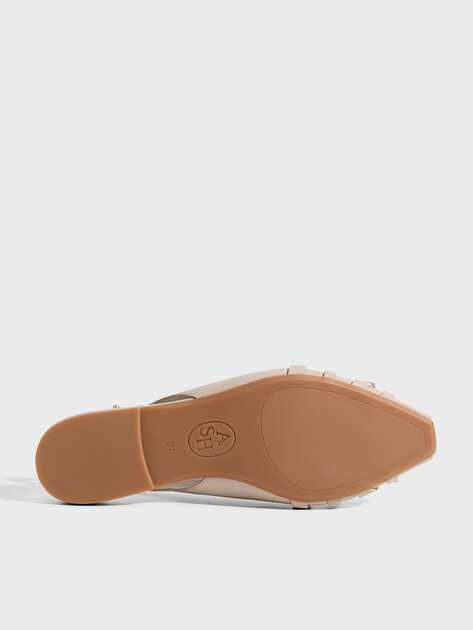 Женские сандалии ASH BONNIE SS26, Артикул BONNIE SS26, бежево-серый | 4910421. Ракурс 6