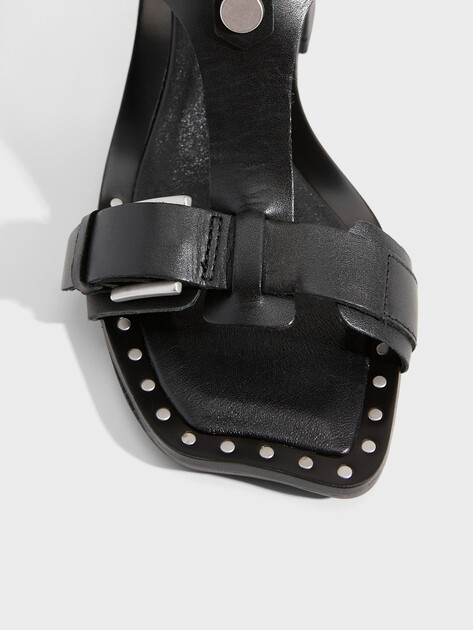 Женские босоножки ASH CRISS, Артикул CRISS, черный | 4910704. Ракурс 3