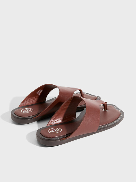 Женские вьетнамки ASH GENIUS SS26, Артикул GENIUS SS26, бордово-коричневый | 4910895. Ракурс 5