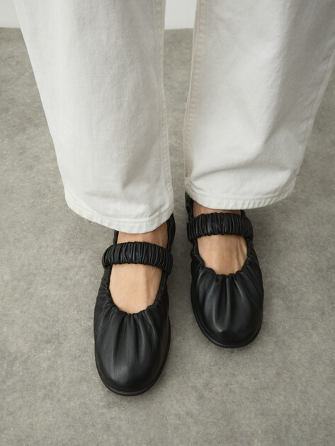 Женские Балетки Ash MAEVA черный