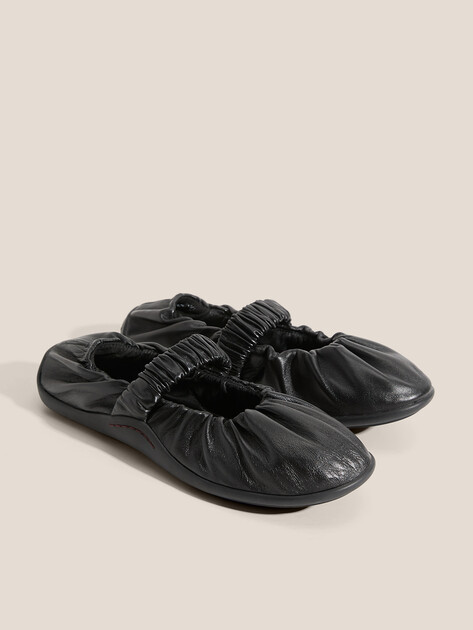 Женские Балетки Ash MAEVA черный