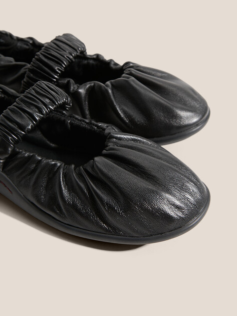 Женские Балетки Ash MAEVA черный