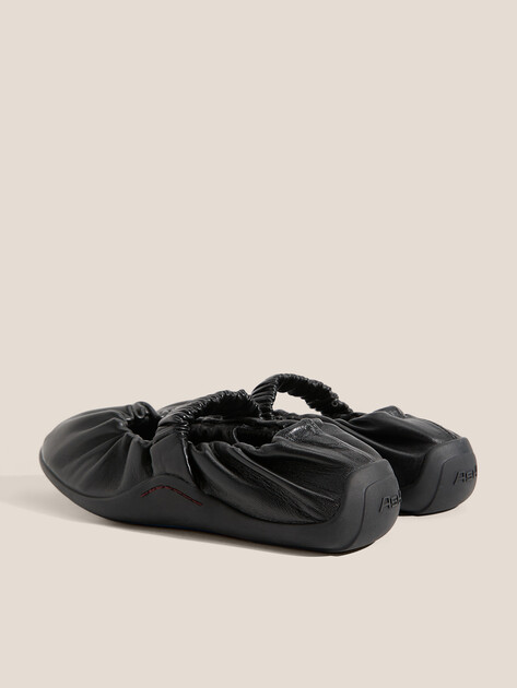 Женские Балетки Ash MAEVA черный