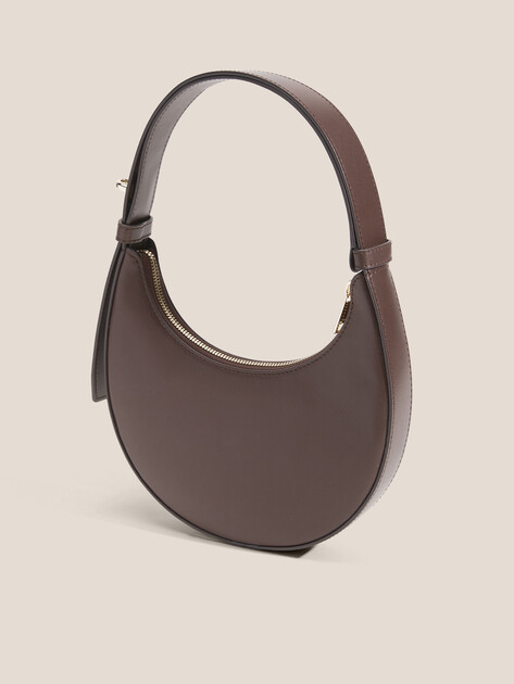 Женская сумка FURLA, Артикул FURLA DELIZIA MINI SHOULDER BAG, шоколадный | 4912200. Ракурс 3 Женская сумка FURLA, Артикул FURLA DELIZIA MINI SHOULDER BAG, шоколадный | 4912200. Ракурс 3