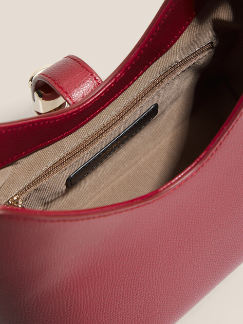 Женская сумка  FURLA, Артикул FURLA IRIDE MINI HOBO, вишневый | 4912205. Ракурс 4