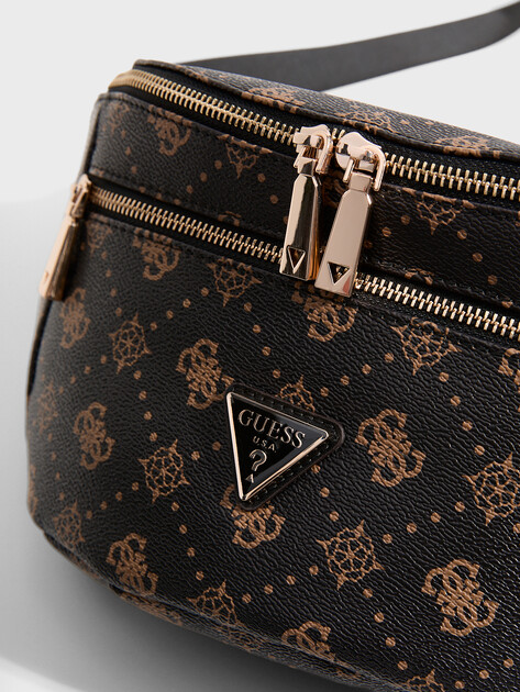 Женская поясная сумка GUESS SILIA BELT BAG, Артикул TWGP9890080, темно-коричневый | 4913131. Ракурс 2