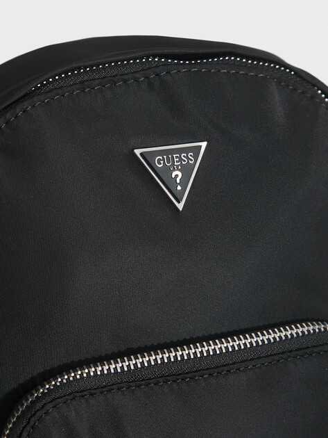 Мужской рюкзак GUESS MILANO BACKPACK CROSSOVER, Артикул HMMINYP6202, черный | 4913147. Ракурс 2