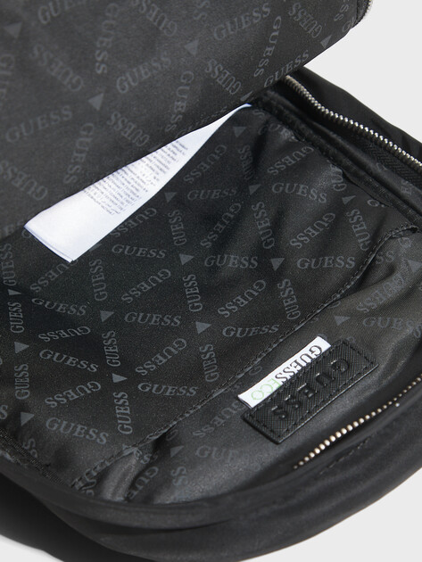 Мужской рюкзак GUESS MILANO BACKPACK CROSSOVER, Артикул HMMINYP6202, черный | 4913147. Ракурс 4