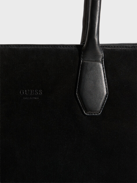 Женский тоут GUESS ANITHA LARGE TOTE, Артикул HWANSSP6204, черный | 4913162. Ракурс 2