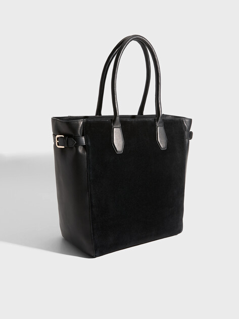 Женский тоут GUESS ANITHA LARGE TOTE, Артикул HWANSSP6204, черный | 4913162. Ракурс 3