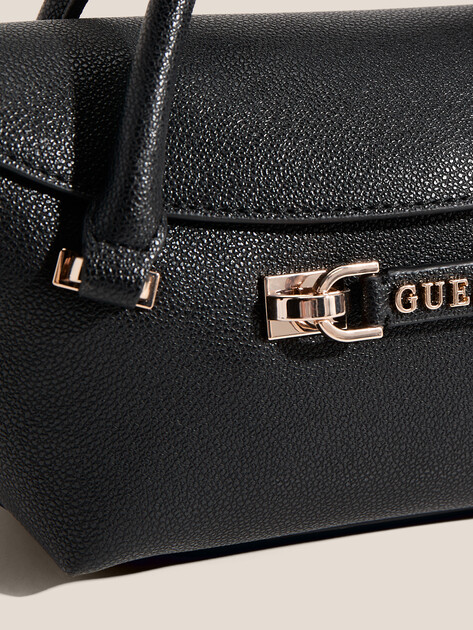 Женская сумка  GUESS SOPHIA HOBO, Артикул HWBG9913760, черный | 4913430. Ракурс 2