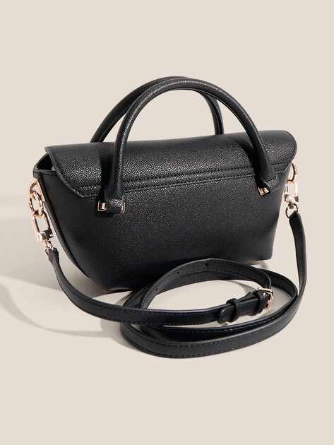 Женская сумка  GUESS SOPHIA HOBO, Артикул HWBG9913760, черный | 4913430. Ракурс 3