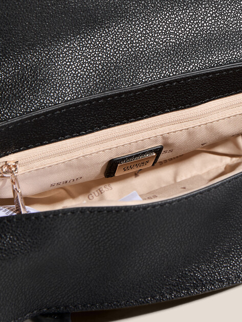 Женская сумка  GUESS SOPHIA HOBO, Артикул HWBG9913760, черный | 4913430. Ракурс 4