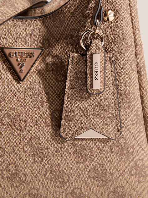 Женская сумка GUESS MERIDIAN II SML GFRND CARRYALL, Артикул HWSG6974050, темно-бежевый | 4913543. Ракурс 2 Женская сумка GUESS MERIDIAN II SML GFRND CARRYALL, Артикул HWSG6974050, темно-бежевый | 4913543. Ракурс 2