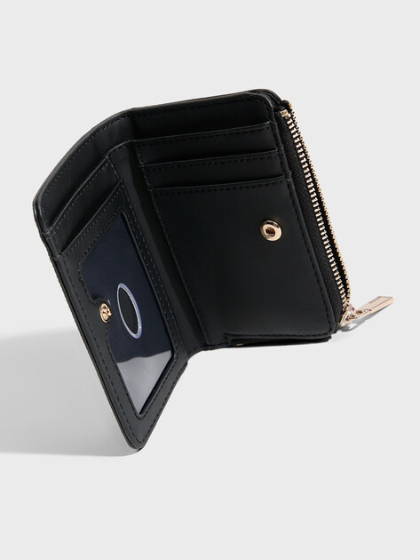 Женский кошелёк GUESS LAUREL II SLG ZIP ARND CRD CSE, Артикул SWZG7459156, черный | 4913794. Ракурс 3