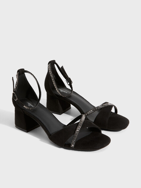 Женские босоножки TENDANCE, Артикул DL2350-505, черный | 4914757. Ракурс 2