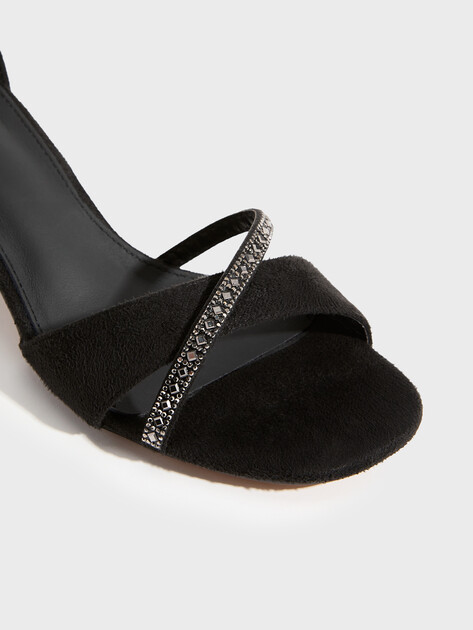 Женские босоножки TENDANCE, Артикул DL2350-505, черный | 4914757. Ракурс 3