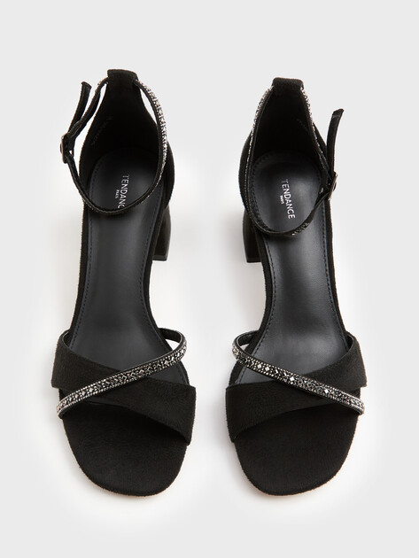 Женские босоножки TENDANCE, Артикул DL2350-505, черный | 4914757. Ракурс 4
