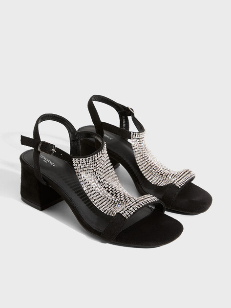 Женские босоножки TENDANCE, Артикул DL2350-501, черный | 4914807. Ракурс 2