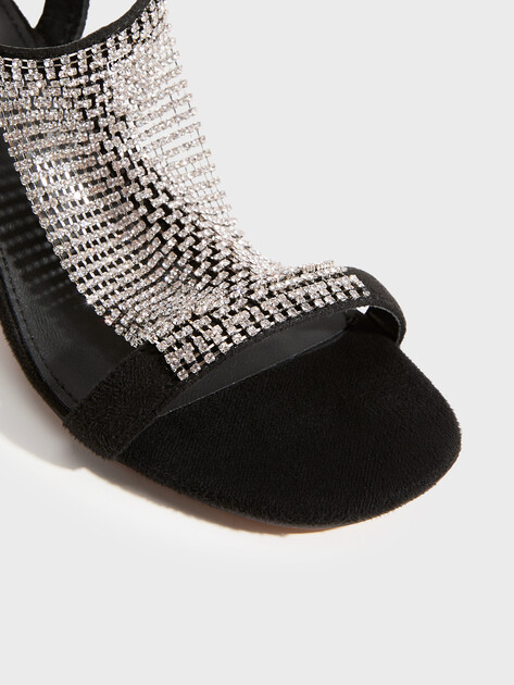 Женские босоножки TENDANCE, Артикул DL2350-501, черный | 4914807. Ракурс 3