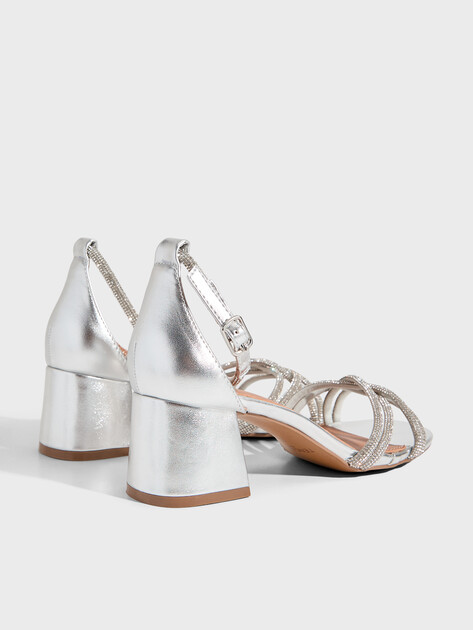 Женские босоножки TENDANCE, Артикул DL2350-503, серебряный | 4914874. Ракурс 5