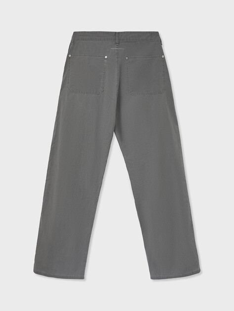 Мужские джинсы MM6 MAISON MARGIELA, Артикул SH0LA0034, серый | 4915598. Ракурс 7 Мужские джинсы MM6 MAISON MARGIELA, Артикул SH0LA0034, серый | 4915598. Ракурс 7