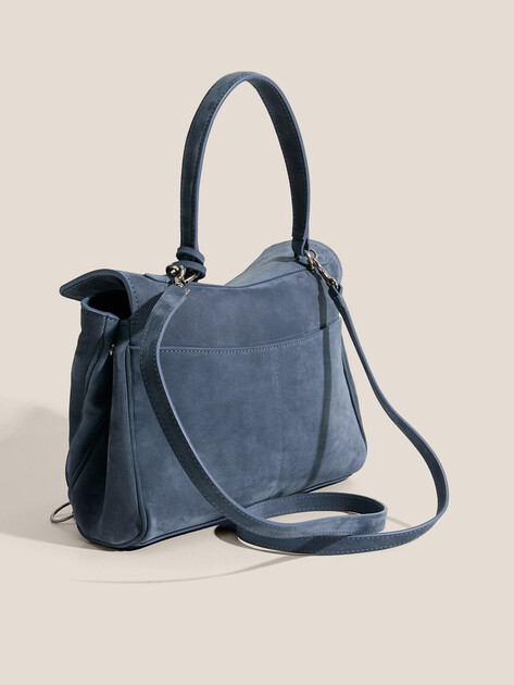 Женская сумка MAISON DAVID, Артикул VERONICA MINI, серо-синий | 4918884. Ракурс 3 Женская сумка MAISON DAVID, Артикул VERONICA MINI, серо-синий | 4918884. Ракурс 3