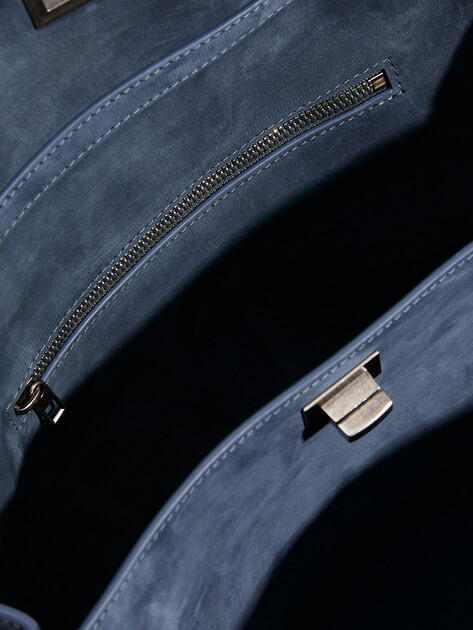 Женская сумка MAISON DAVID, Артикул VERONICA MINI, серо-синий | 4918884. Ракурс 4 Женская сумка MAISON DAVID, Артикул VERONICA MINI, серо-синий | 4918884. Ракурс 4