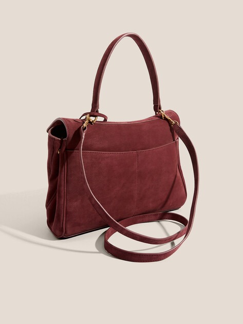 Женская сумка  MAISON DAVID, Артикул VERONICA MINI, бордовый | 4918886. Ракурс 3