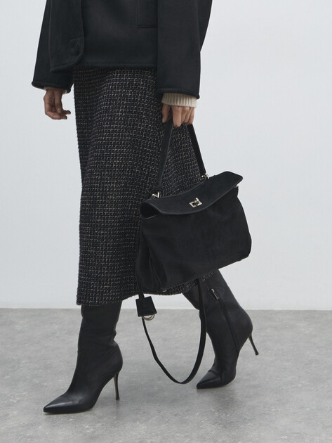 Женская сумка  MAISON DAVID, Артикул VERONICA MINI, черный | 4918892. Ракурс 5