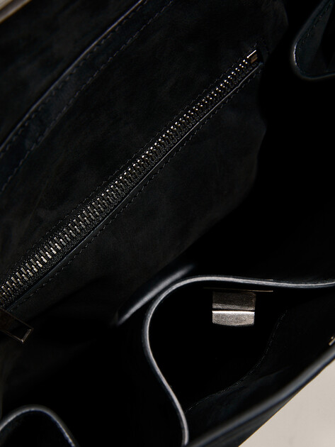 Женская сумка  MAISON DAVID, Артикул VERONICA MINI, черный | 4918892. Ракурс 4