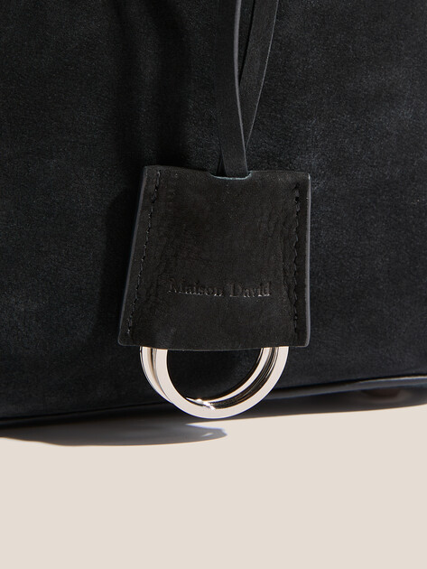 Женская сумка  MAISON DAVID, Артикул VERONICA MINI, черный | 4918894. Ракурс 2
