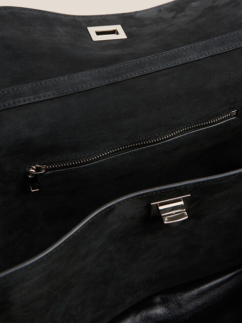 Женская сумка  MAISON DAVID, Артикул VERONICA MINI, черный | 4918894. Ракурс 4