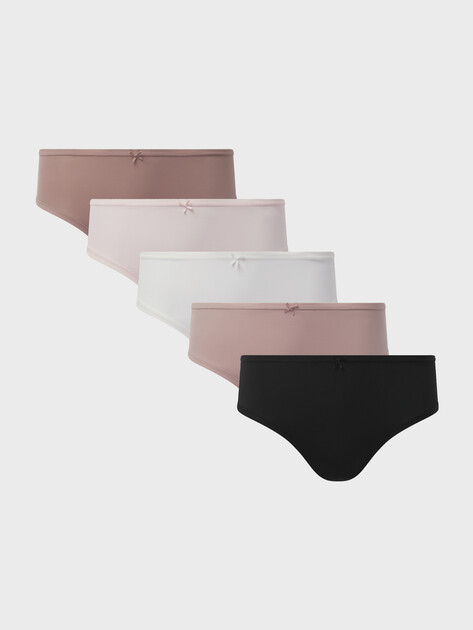 Женские трусы 5 шт. ETAM JACK, Артикул JACK MICRO - 5 SLIPS, мультицвет | 4919292. Ракурс 5