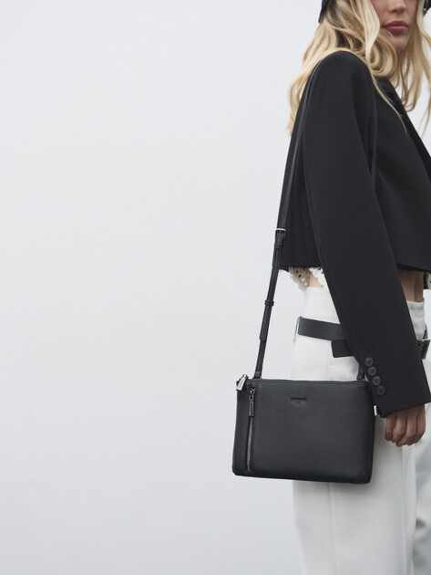 Женская сумка  TENDANCE, Артикул MR24005, черный | 4920446. Ракурс 5