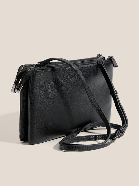 Женская сумка  TENDANCE, Артикул MR24005, черный | 4920446. Ракурс 3