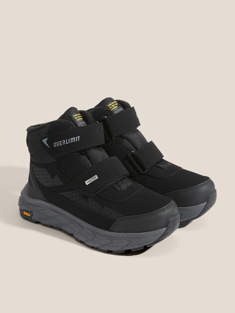 Детские высокие кроссовки KAPIKA, Артикул 44318-1, черный | 4920561. Ракурс 2