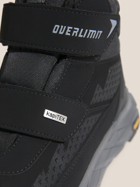 Детские высокие кроссовки KAPIKA, Артикул 44318-1, черный | 4920561. Ракурс 3