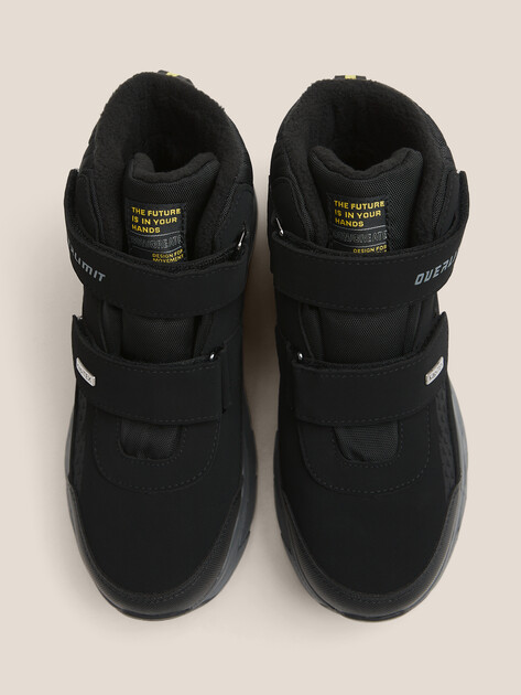 Детские высокие кроссовки KAPIKA, Артикул 44318-1, черный | 4920561. Ракурс 4