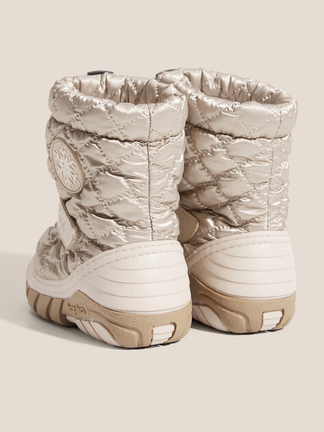 Детские дутики KAPIKA, Артикул 1922д-1, бежевый | 4920641. Ракурс 5