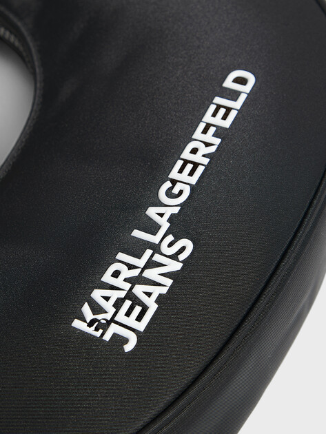 Женская сумка  KARL LAGERFELD JEANS, Артикул A3W30349(K), черный | 4921178. Ракурс 2